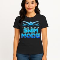 Swimming Pool Sport Swimmer Swim Team Open Waters Womens T-Shirt