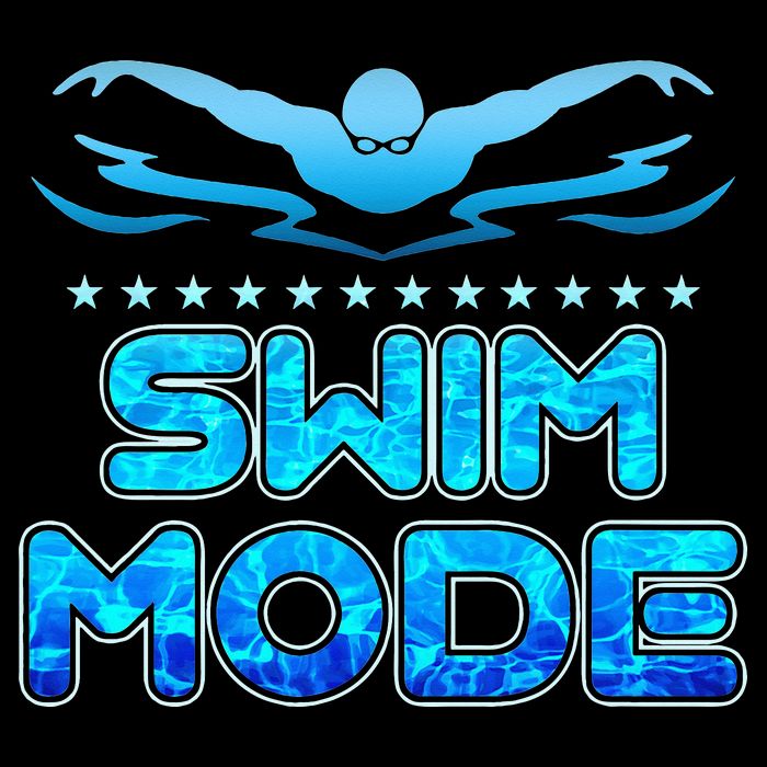 Swimming Pool Sport Swimmer Swim Team Open Waters Womens T-Shirt