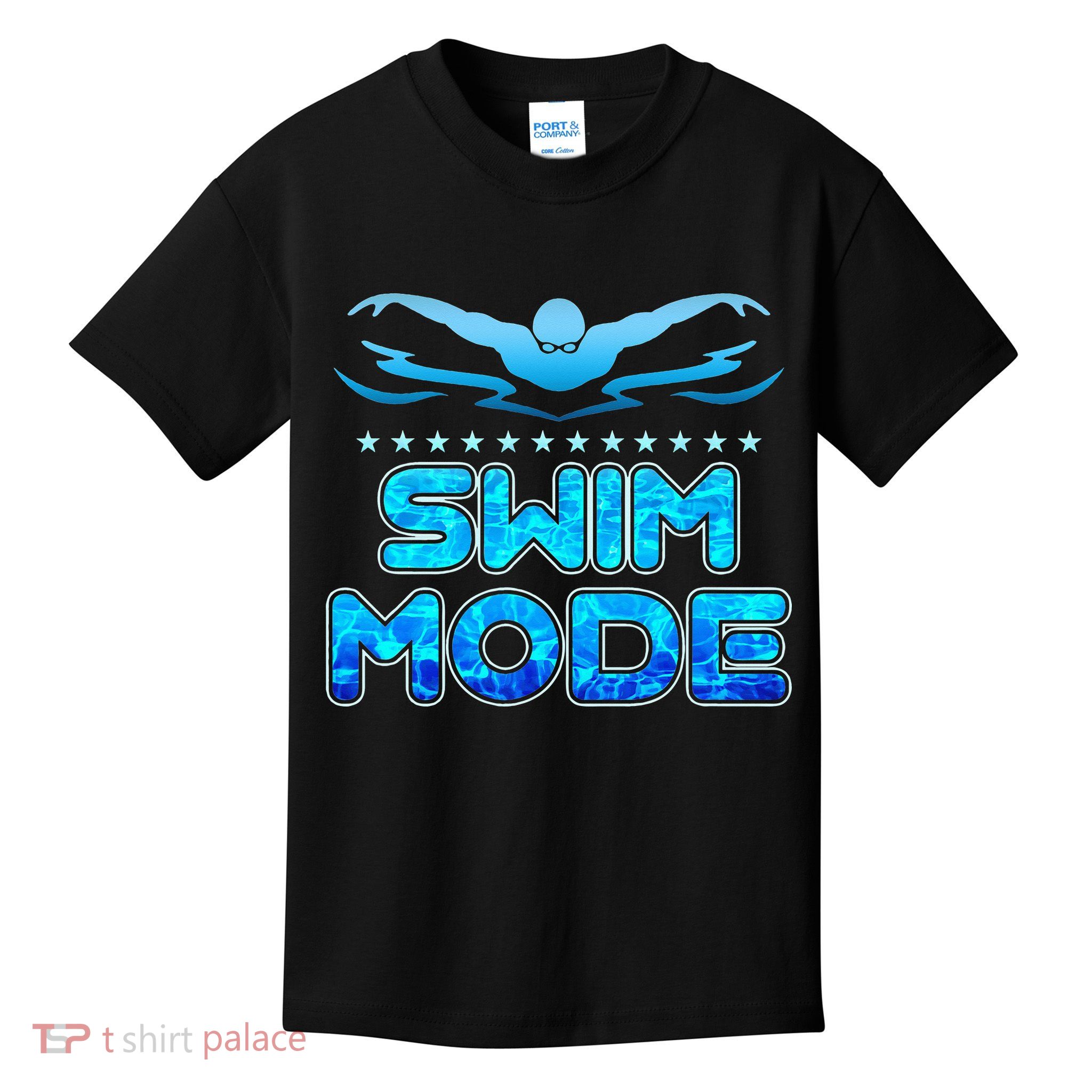 Swimming Pool Sport Swimmer Swim Team Open Waters Kids T-Shirt
