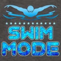 Swimming Pool Sport Swimmer Swim Team Open Waters Vector Backpack