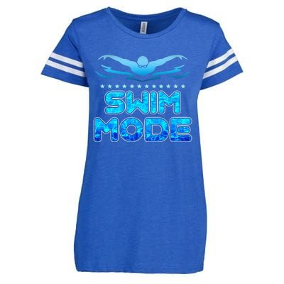 Swimming Pool Sport Swimmer Swim Team Open Waters Enza Ladies Jersey Football T-Shirt