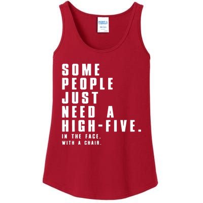 Some People Ladies Essential Tank