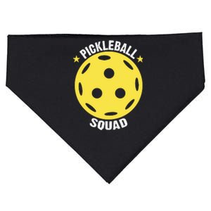 Sport Pickleball Squad Gift For Pickleball Team USA-Made Doggie Bandana