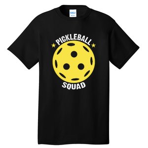 Sport Pickleball Squad Gift For Pickleball Team Tall T-Shirt