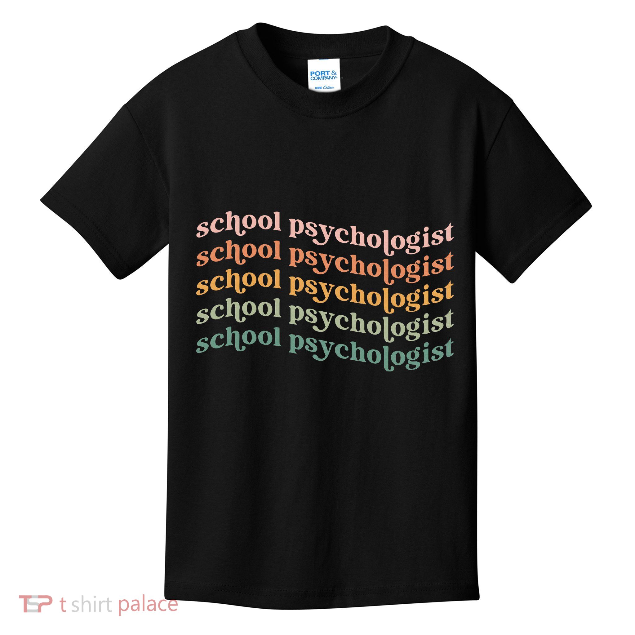 School Psychologist School Psychology School Psych Lpc Gift Kids T-Shirt