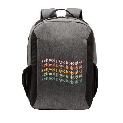 School Psychologist School Psychology School Psych Lpc Gift Vector Backpack
