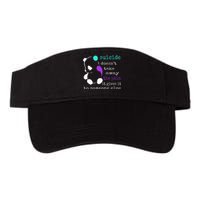 Suicide Pain Semicolon Gift Suicide Prevention Awareness Valucap Bio-Washed Visor