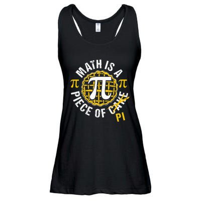 Simple Pi Symbol National Pi Day Gift Ladies Essential Flowy Tank