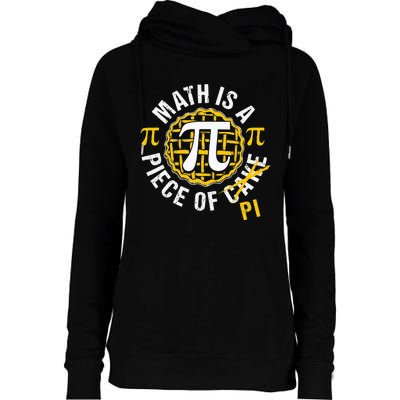 Simple Pi Symbol National Pi Day Gift Womens Funnel Neck Pullover Hood