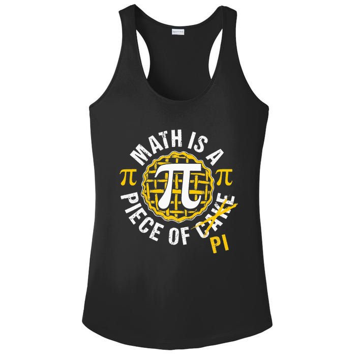 Simple Pi Symbol National Pi Day Gift Ladies PosiCharge Competitor Racerback Tank