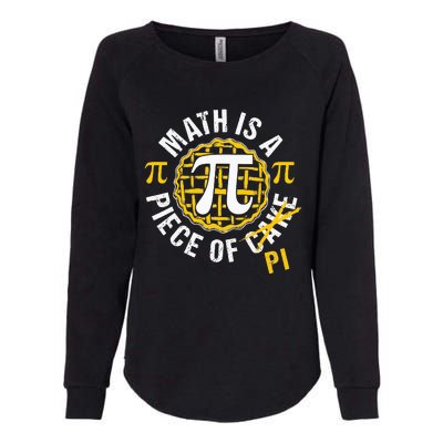 Simple Pi Symbol National Pi Day Gift Womens California Wash Sweatshirt