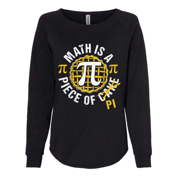 Simple Pi Symbol National Pi Day Gift Womens California Wash Sweatshirt