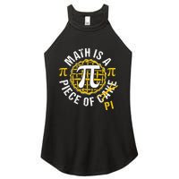 Simple Pi Symbol National Pi Day Gift Women's Perfect Tri Rocker Tank