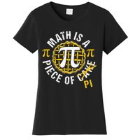 Simple Pi Symbol National Pi Day Gift Women's T-Shirt