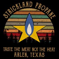 Strickland Propane Taste The Meat Not The Heat Arlen Texas Vintage Tall T-Shirt