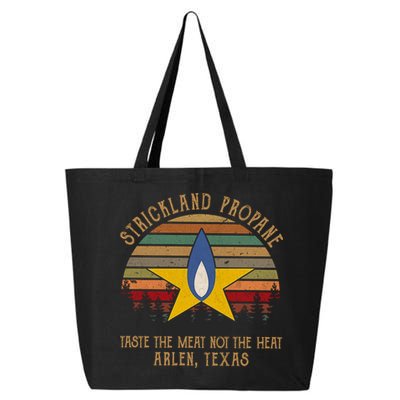 Strickland Propane Taste The Meat Not The Heat Arlen Texas Vintage 25L Jumbo Tote
