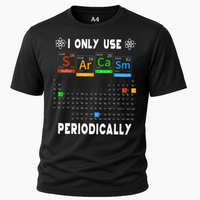 Science Periodic Table Tee I Only Use Sarcasm Periodically Performance Shirt
