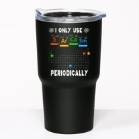 Science Periodic Table Tee I Only Use Sarcasm Periodically Tumbler