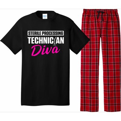 Sterile Processing Technician Diva Funny Tech Pajama Set