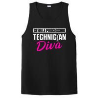 Sterile Processing Technician Diva Funny Tech PosiCharge Competitor Tank