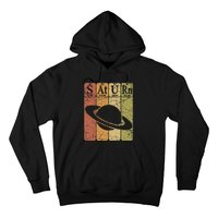 Saturn Periodic Table Elements Saturn Planet Space Nerd Hoodie