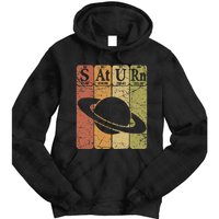 Saturn Periodic Table Elements Saturn Planet Space Nerd Tie Dye Hoodie