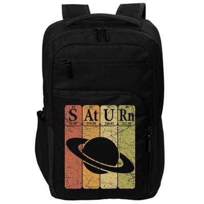 Saturn Periodic Table Elements Saturn Planet Space Nerd Impact Tech Backpack