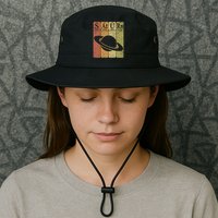 Saturn Periodic Table Elements Saturn Planet Space Nerd Legacy Cool Fit Booney Bucket Hat