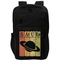 Saturn Periodic Table Elements Saturn Planet Space Nerd Impact Tech Backpack
