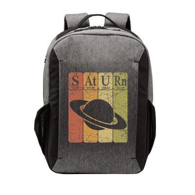 Saturn Periodic Table Elements Saturn Planet Space Nerd Vector Backpack