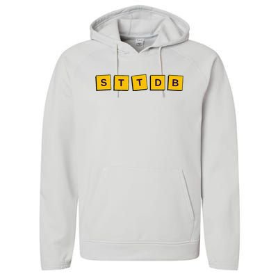 Sttdb Pieces Tigers Performance Fleece Hoodie