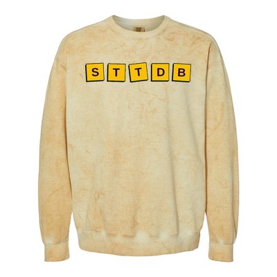 Sttdb Pieces Tigers Colorblast Crewneck Sweatshirt