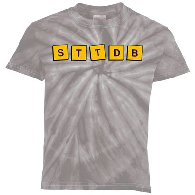 Sttdb Pieces Tigers Kids Tie-Dye T-Shirt