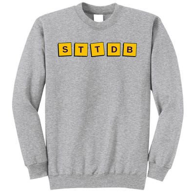 Sttdb Pieces Tigers Tall Sweatshirt