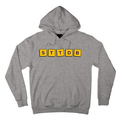 Sttdb Pieces Tigers Tall Hoodie