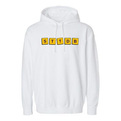 Sttdb Pieces Tigers Garment-Dyed Fleece Hoodie