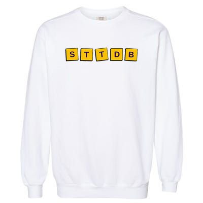 Sttdb Pieces Tigers Garment-Dyed Sweatshirt