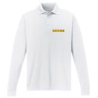 Sttdb Pieces Tigers Performance Long Sleeve Polo