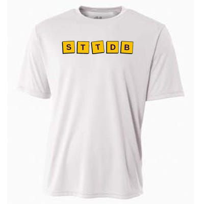 Sttdb Pieces Tigers Cooling Performance Crew T-Shirt