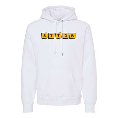 Sttdb Pieces Tigers Premium Hoodie