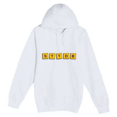 Sttdb Pieces Tigers Premium Pullover Hoodie