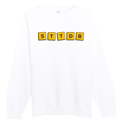 Sttdb Pieces Tigers Premium Crewneck Sweatshirt