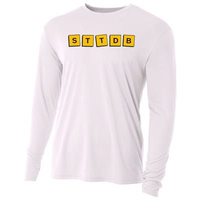 Sttdb Pieces Tigers Cooling Performance Long Sleeve Crew