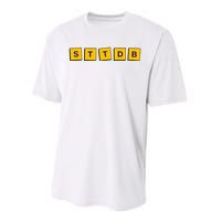 Sttdb Pieces Tigers Performance Sprint T-Shirt