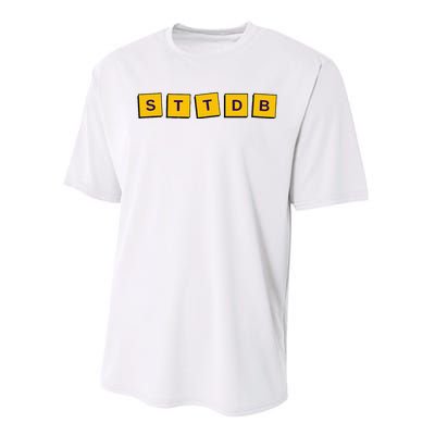 Sttdb Pieces Tigers Performance Sprint T-Shirt