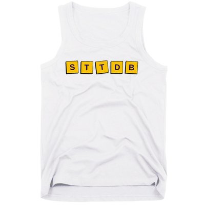 Sttdb Pieces Tigers Tank Top