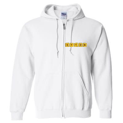 Sttdb Pieces Tigers Full Zip Hoodie