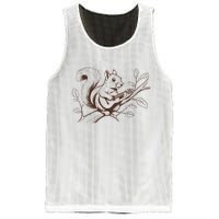 Squirrel Plays The Guitar Guitar Music Mesh Reversible Basketball Jersey Tank