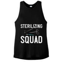 Sterile Processing Technician Certification Manager Tech Ladies PosiCharge Tri-Blend Wicking Tank