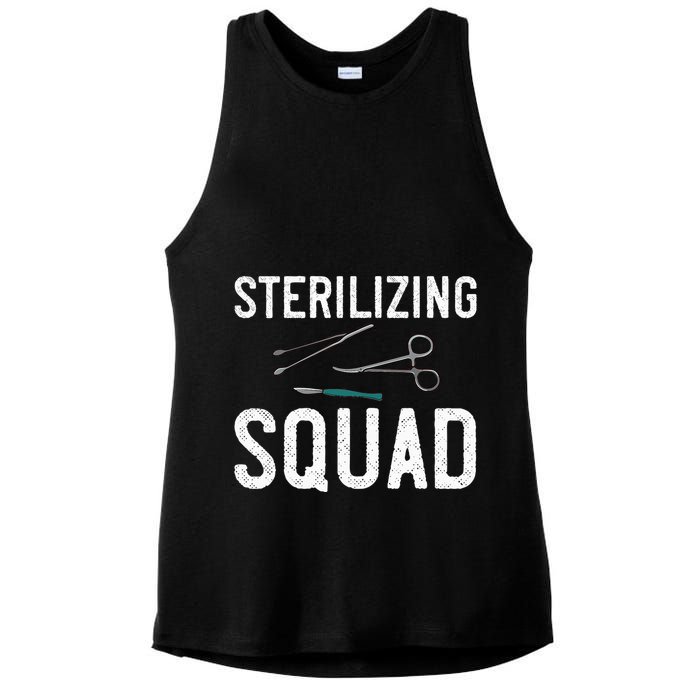 Sterile Processing Technician Certification Manager Tech Ladies PosiCharge Tri-Blend Wicking Tank